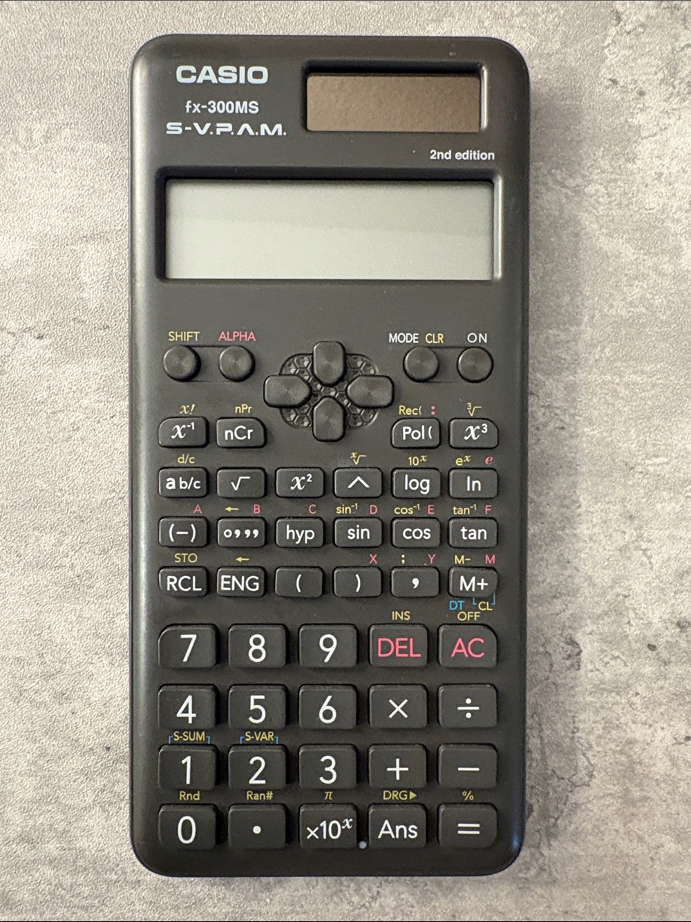 Casio fx-300MS Plus Solar Powered Calculator